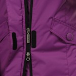 Woman Winter Coat alley 54508-36 fuchsia